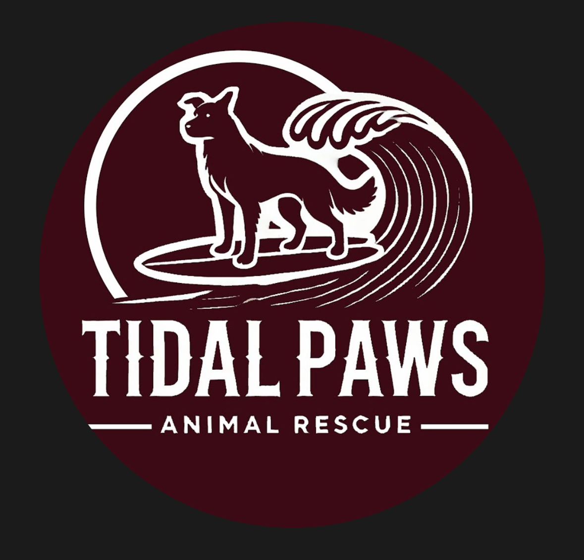 Tidal Paws logo